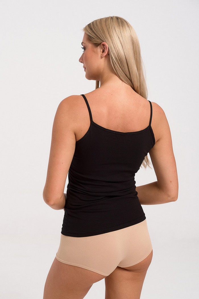 Elastic Elastic Flannel Thin Strap NAMALDI 296 BLACK