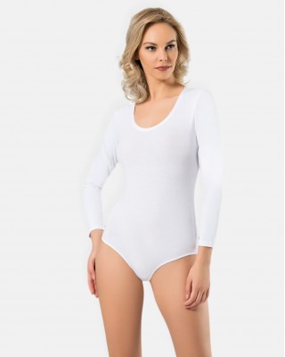 Long-sleeved bodysuit NAMALDI in 2 Shades 265