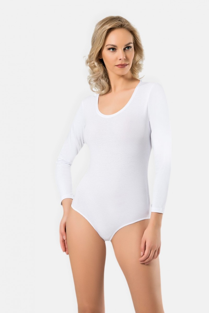Long-sleeved bodysuit NAMALDI in 2 Shades 265
