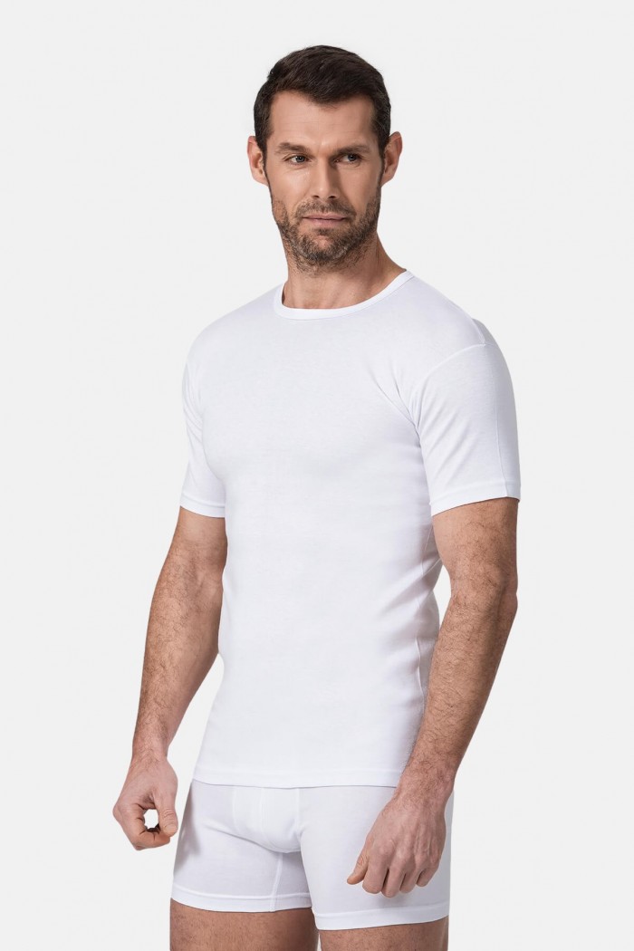Men's short-sleeved t-shirt NAMALDI 111