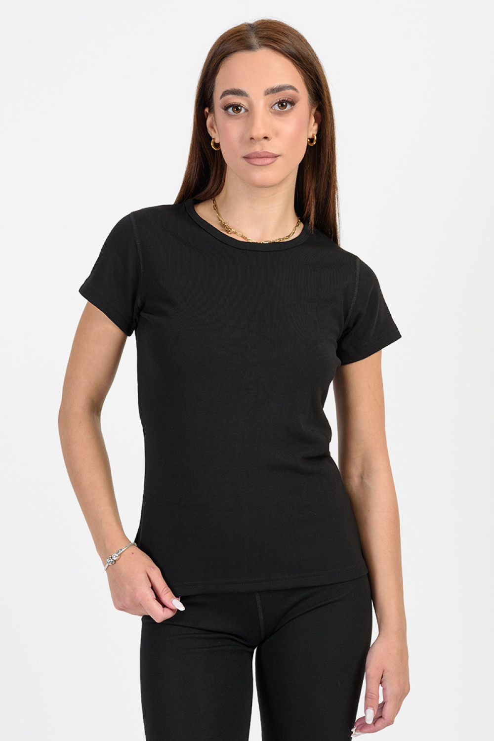 Isotherm-Bluse für Frauen NAMALDI Kurzärmelig 270