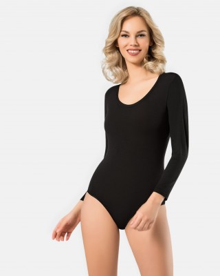 Long-sleeved bodysuit NAMALDI in 2 Shades 265