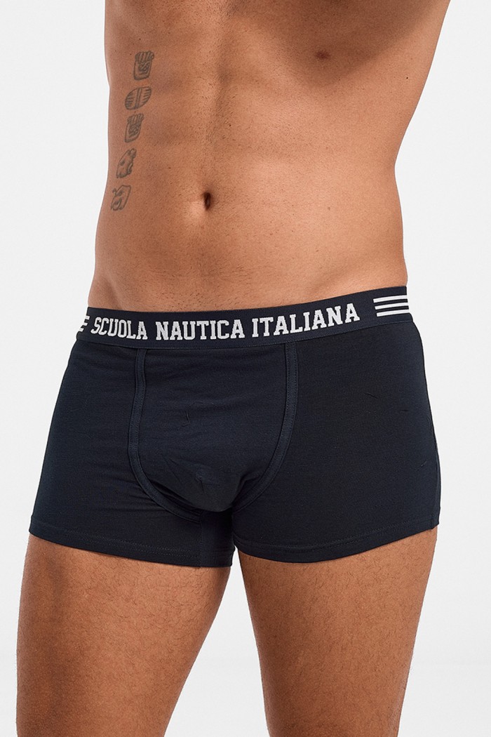 Herren-Boxershorts Scuola Nautica Italiana 868