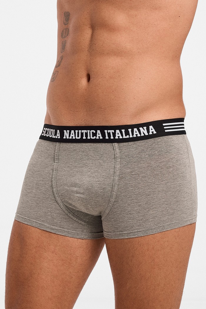 Herren-Boxershorts Scuola Nautica Italiana 868