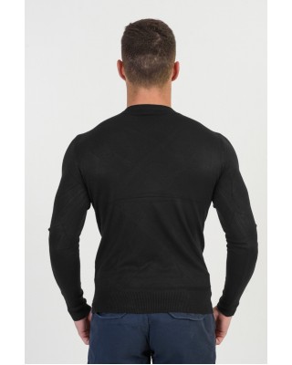 Men's slim sweater NEW MENTALITY D701-4 MINT