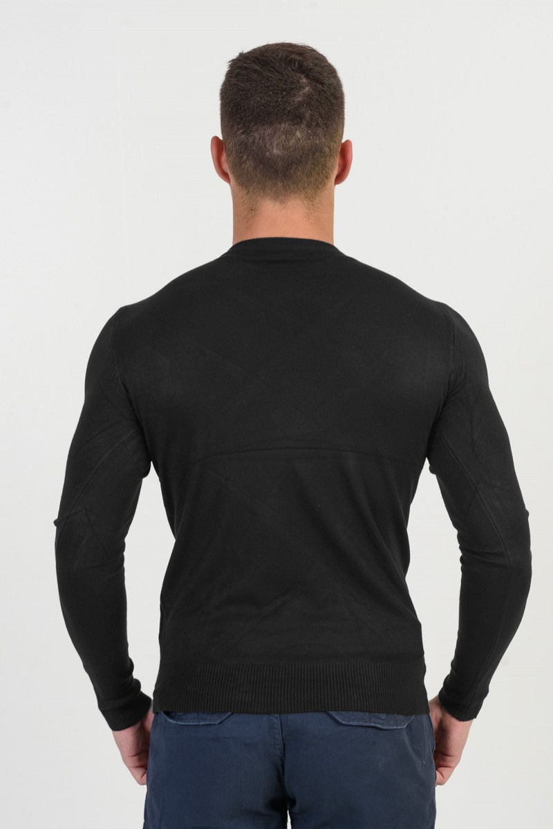 Herren Pullover NEW MENTALITY D701-4 MINT