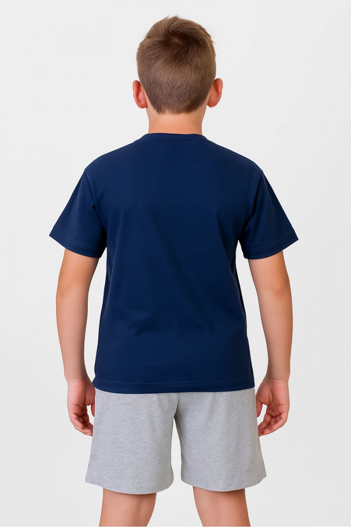 Schlafanzug für Teenager NINA CLUB 500 BLUE DROPS