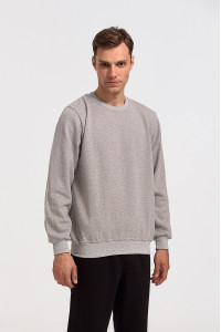 Blouse Sweatshirt CLUB NAUTICAL Grey