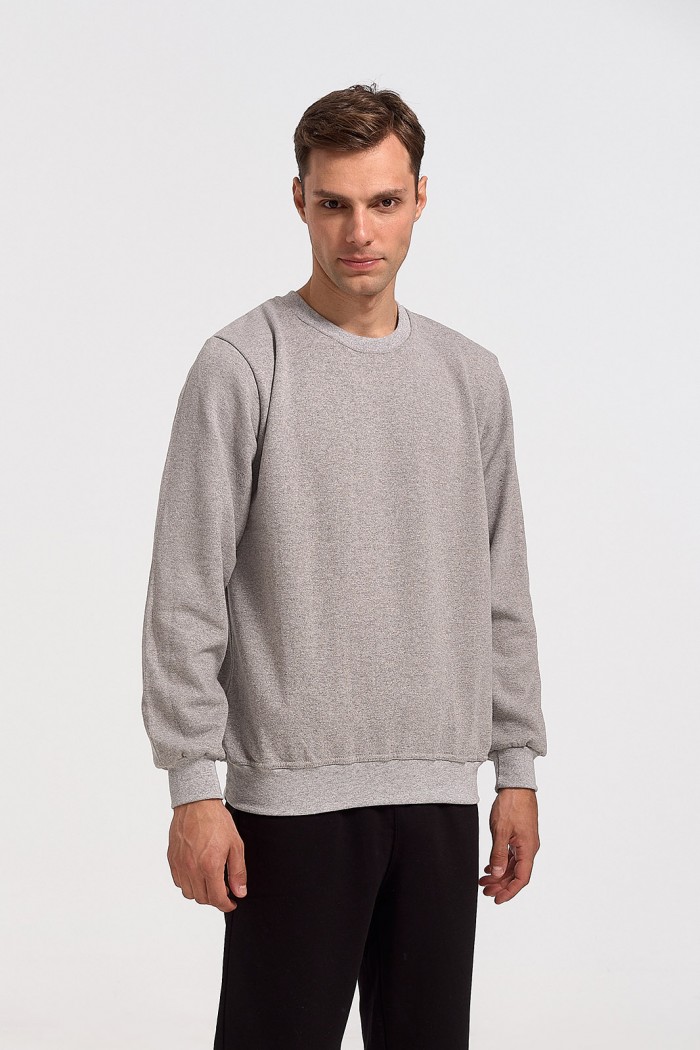 Bluse Sweatshirt CLUB NAUTICAL Grau