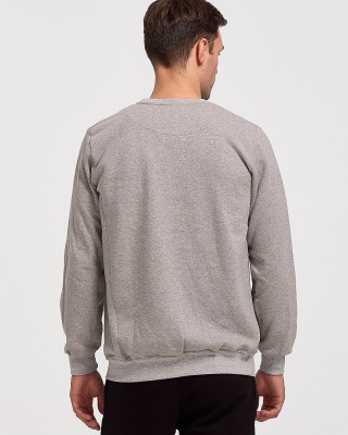 Bluse Sweatshirt CLUB NAUTICAL Grau