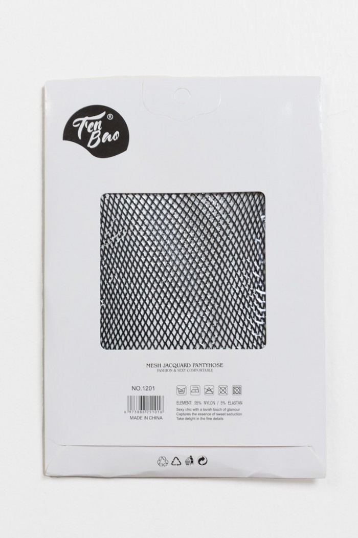 OEM FEN BAO BAO black net tights