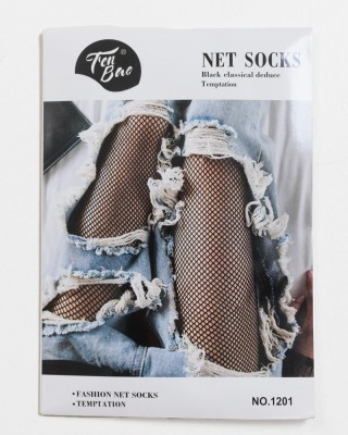 OEM FEN BAO BAO black net tights