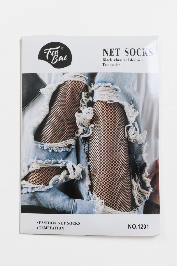 OEM FEN BAO BAO black net tights