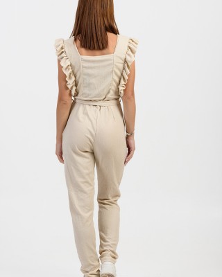 Einteiliger Jumpsuit aus Jacquard ROKET FASHION EXPRESS