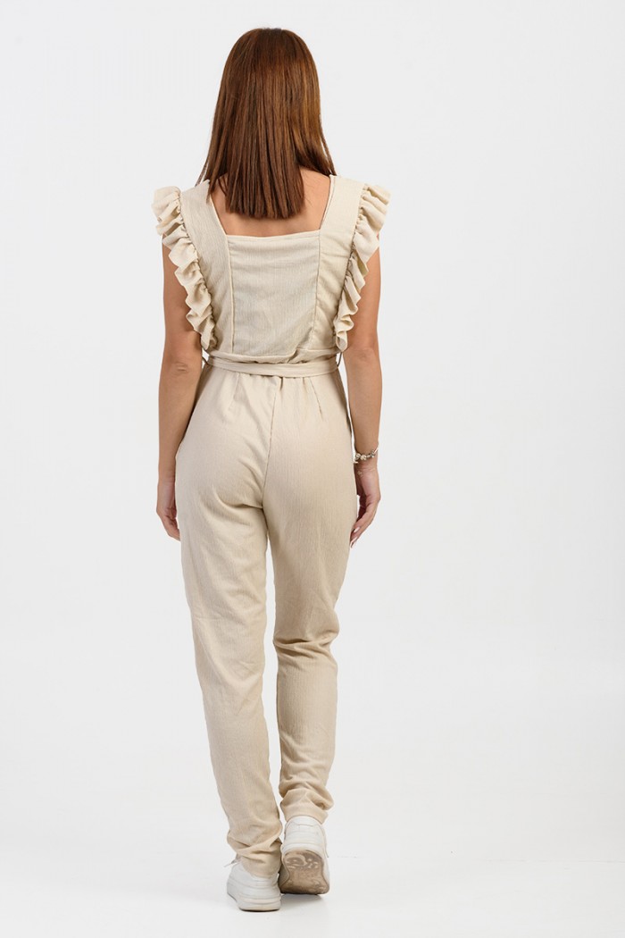 Einteiliger Jumpsuit aus Jacquard ROKET FASHION EXPRESS