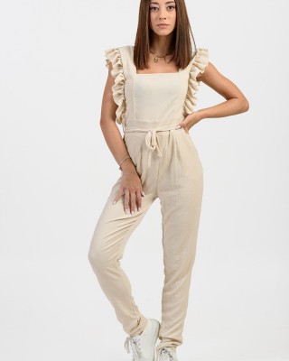 Einteiliger Jumpsuit aus Jacquard ROKET FASHION EXPRESS