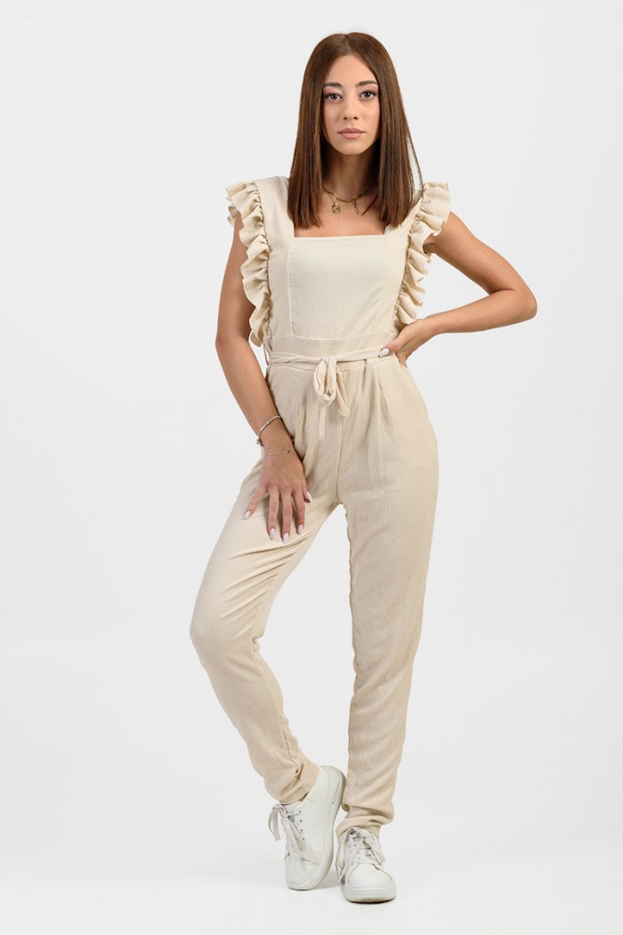 Einteiliger Jumpsuit aus Jacquard ROKET FASHION EXPRESS