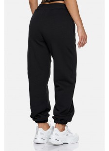 Sweatpants sweatshirt women's OLYMPIC 1324 BLACK