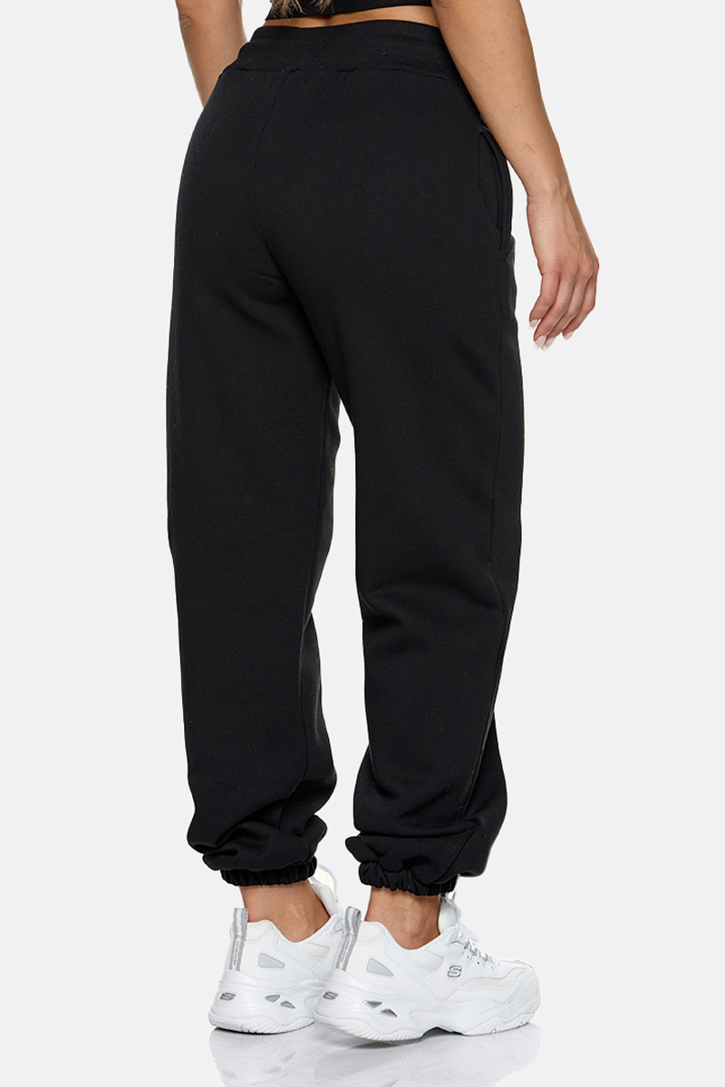 Sweatpants sweatshirt women's OLYMPIC 1324 BLACK Sweatpants sweatshirt women's OLYMPIC 1324 BLACK