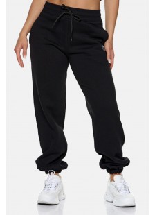 Sweatpants sweatshirt women's OLYMPIC 1324 BLACK