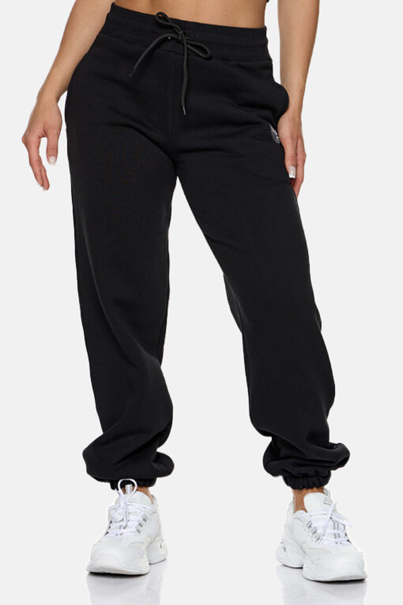 Sweatpants sweatshirt women's OLYMPIC 1324 BLACK