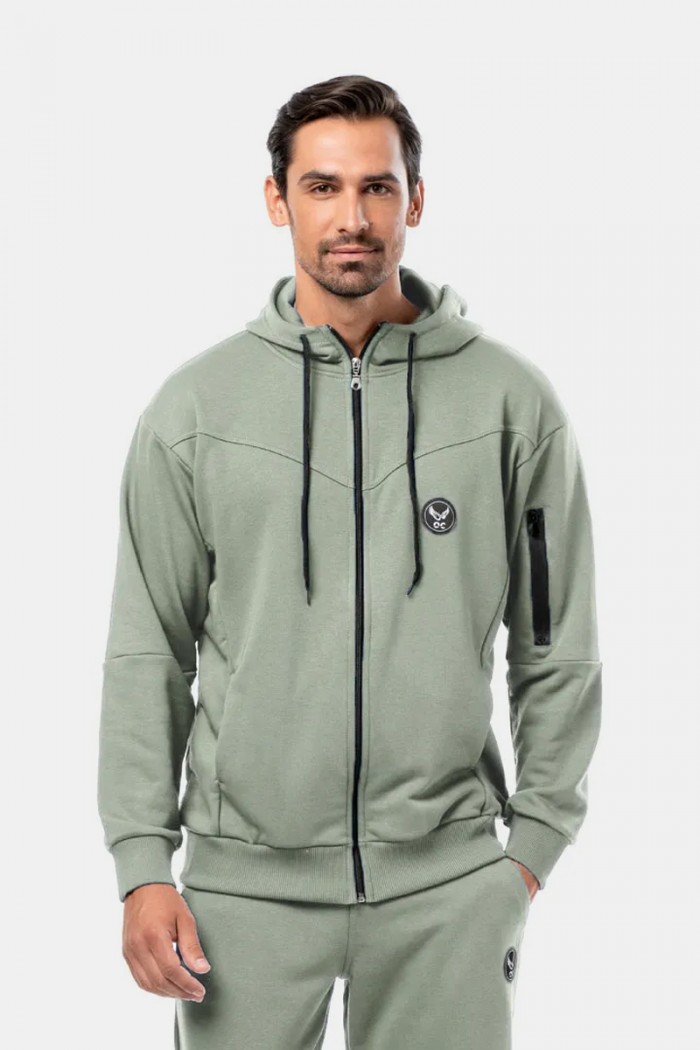 Sweatshirt OLYMPIC CHALLENGE 1420 NATURAL