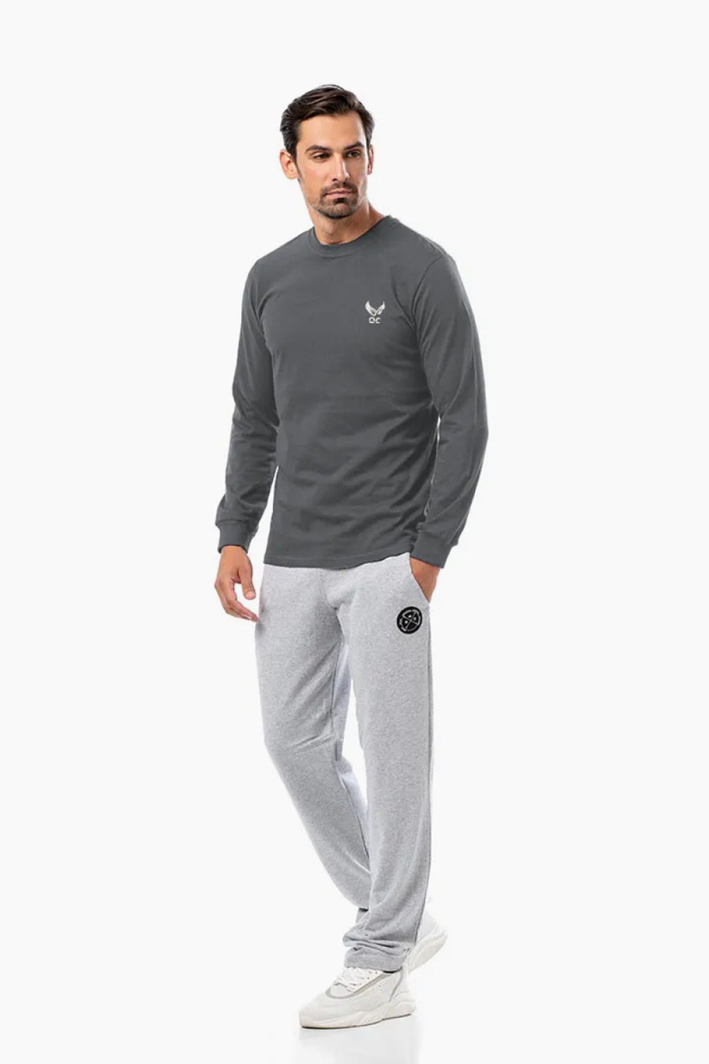MACO SHIRT OLYMPIC CHALLENGER 1422 ANTHRACITE