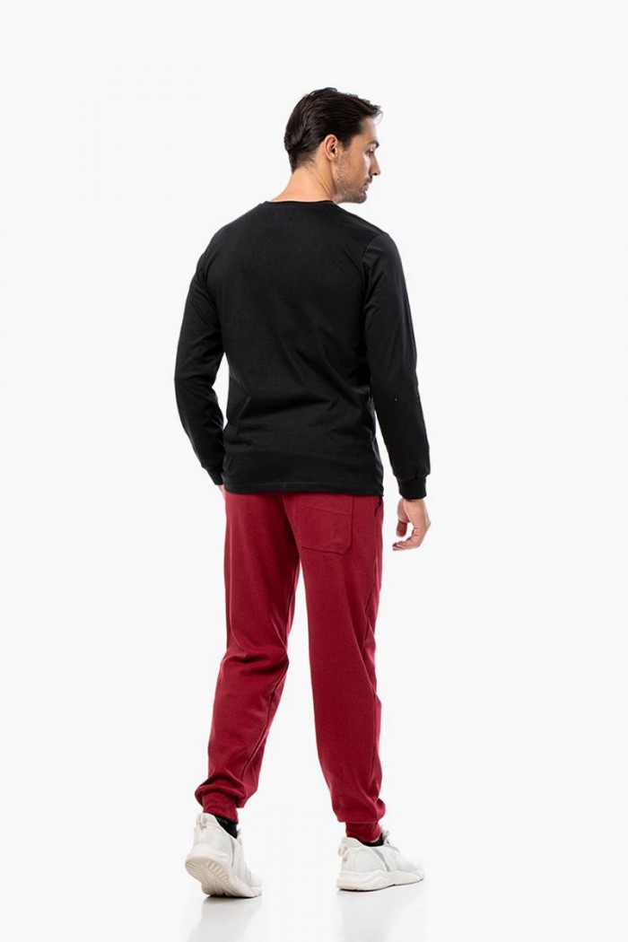 OLYMPIC CHALLENGER MACO SHIRT 1422 BLACK