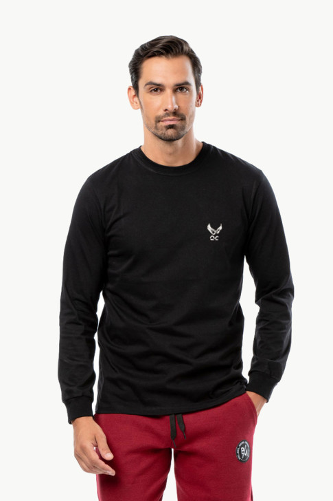 OLYMPIC CHALLENGER MACO SHIRT 1422 BLACK