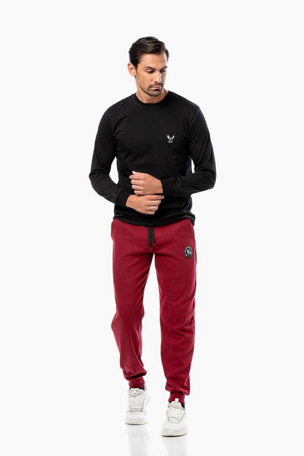 OLYMPIC CHALLENGER MACO SHIRT 1422 BLACK