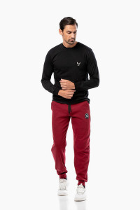 OLYMPIC CHALLENGER MACO SHIRT 1422 BLACK