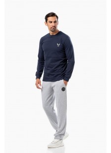 OLYMPIC CHALLENGER MACO SHIRT 1422 DARK BLUE OLYMPIC CHALLENGER MACO SHIRT 1422 DARK BLUE