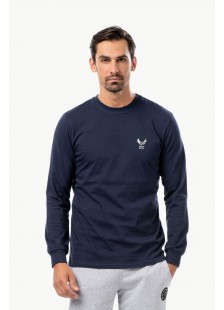 OLYMPIC CHALLENGER MACO SHIRT 1422 DARK BLUE OLYMPIC CHALLENGER MACO SHIRT 1422 DARK BLUE