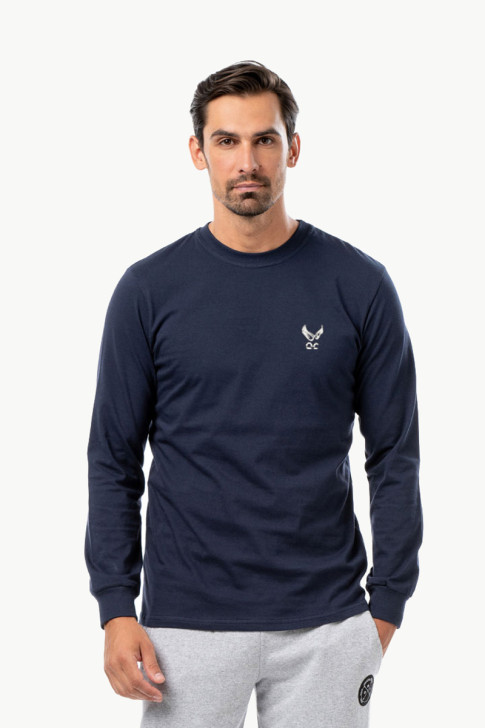OLYMPIC CHALLENGER MACO SHIRT 1422 DARK BLUE