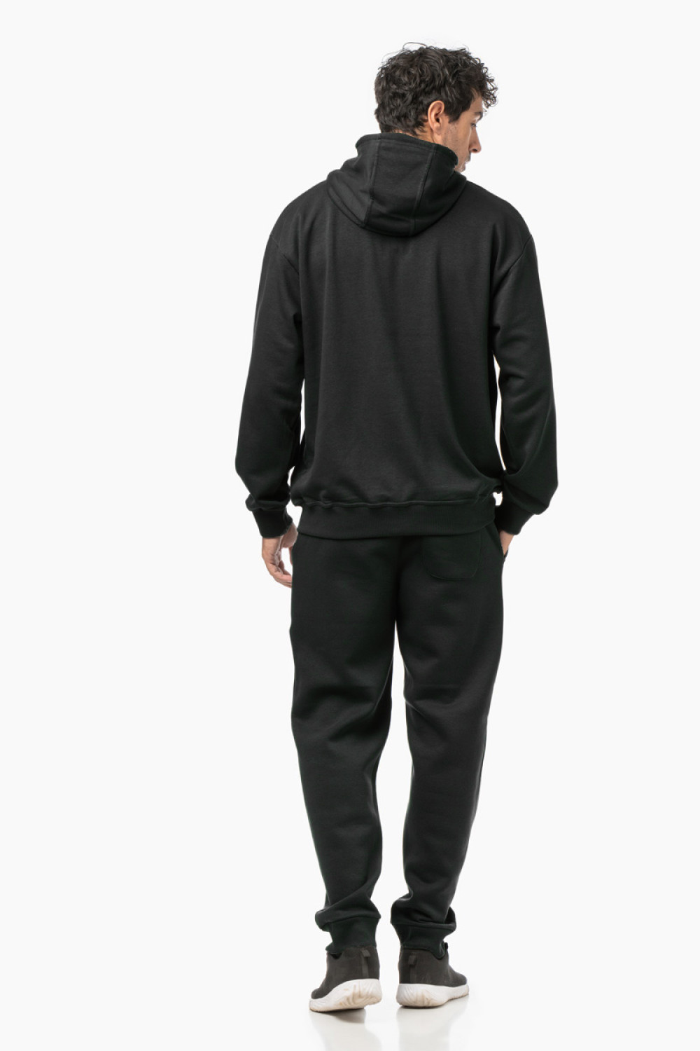 FUTHER TROUSERS WITH ELASTIC BAND OLYMPIC CHALLENGER 1467 BLACK