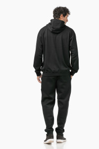 FUTHER TROUSERS WITH ELASTIC BAND OLYMPIC CHALLENGER 1467 BLACK