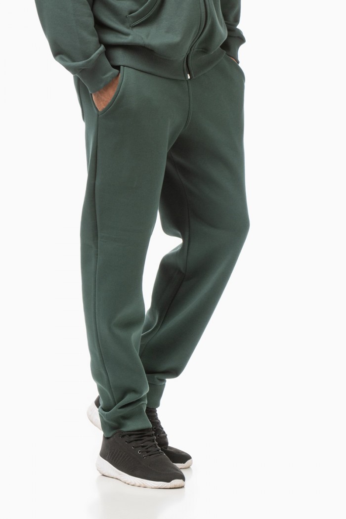 FUTHER TROUSERS WITH ELASTIC BAND OLYMPIC CHALLENGER 1467 CYPRESS