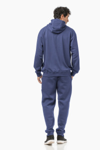 FUTHER TROUSERS WITH ELASTICATED WAISTBAND OLYMPIC CHALLENGER 1467 INDIGO