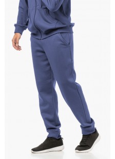 FUTHER TROUSERS WITH ELASTICATED WAISTBAND OLYMPIC CHALLENGER 1467 INDIGO FUTHER TROUSERS WITH ELASTICATED WAISTBAND OLYMPIC CHALLENGER 1467 INDIGO