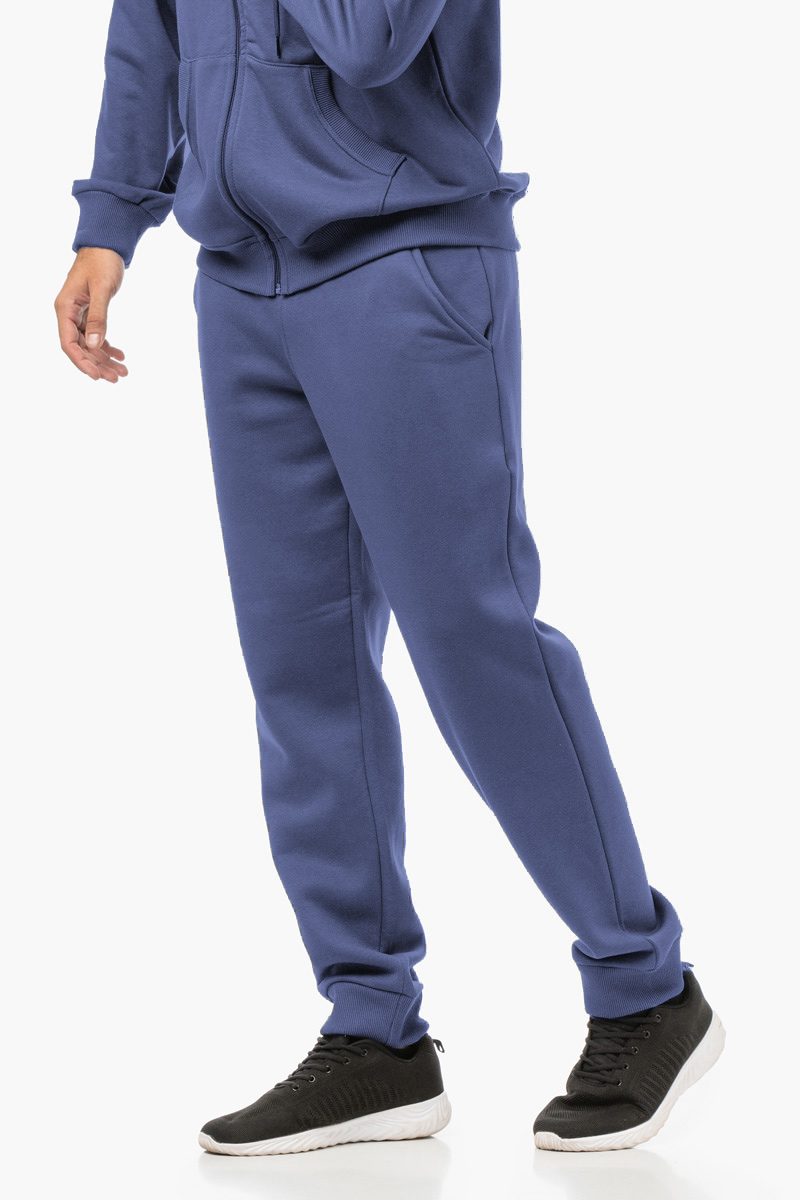FUTHER TROUSERS WITH ELASTICATED WAISTBAND OLYMPIC CHALLENGER 1467 INDIGO FUTHER TROUSERS WITH ELASTICATED WAISTBAND OLYMPIC CHALLENGER 1467 INDIGO