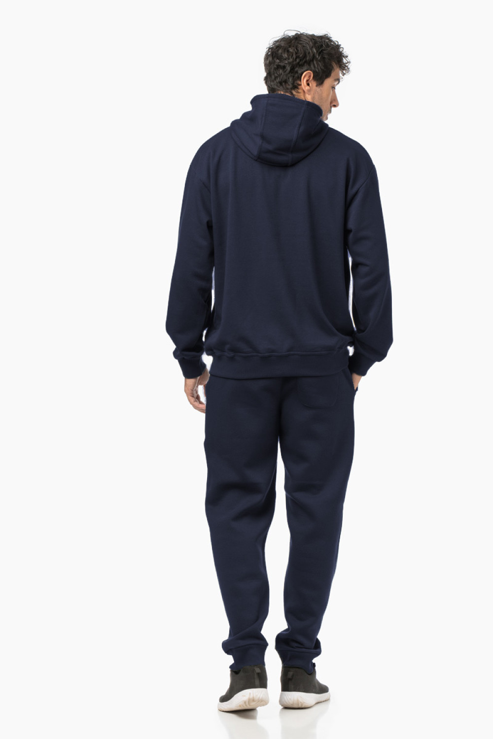FUTHER TROUSERS WITH ELASTICATED WAISTBAND OLYMPIC CHALLENGER 1467 NAVY
