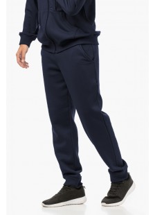 FUTHER TROUSERS WITH ELASTICATED WAISTBAND OLYMPIC CHALLENGER 1467 NAVY FUTHER TROUSERS WITH ELASTICATED WAISTBAND OLYMPIC CHALLENGER 1467 NAVY