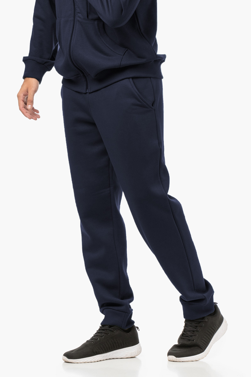 FUTHER TROUSERS WITH ELASTICATED WAISTBAND OLYMPIC CHALLENGER 1467 NAVY FUTHER TROUSERS WITH ELASTICATED WAISTBAND OLYMPIC CHALLENGER 1467 NAVY