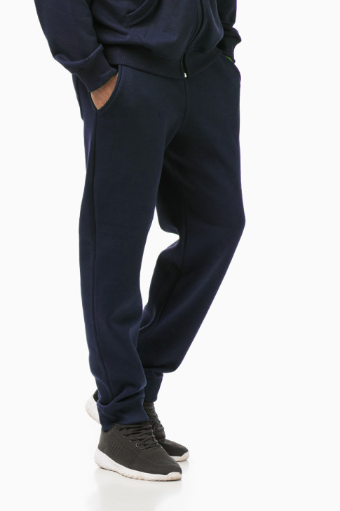 FUTHER TROUSERS WITH ELASTICATED WAISTBAND OLYMPIC CHALLENGER 1467 NAVY