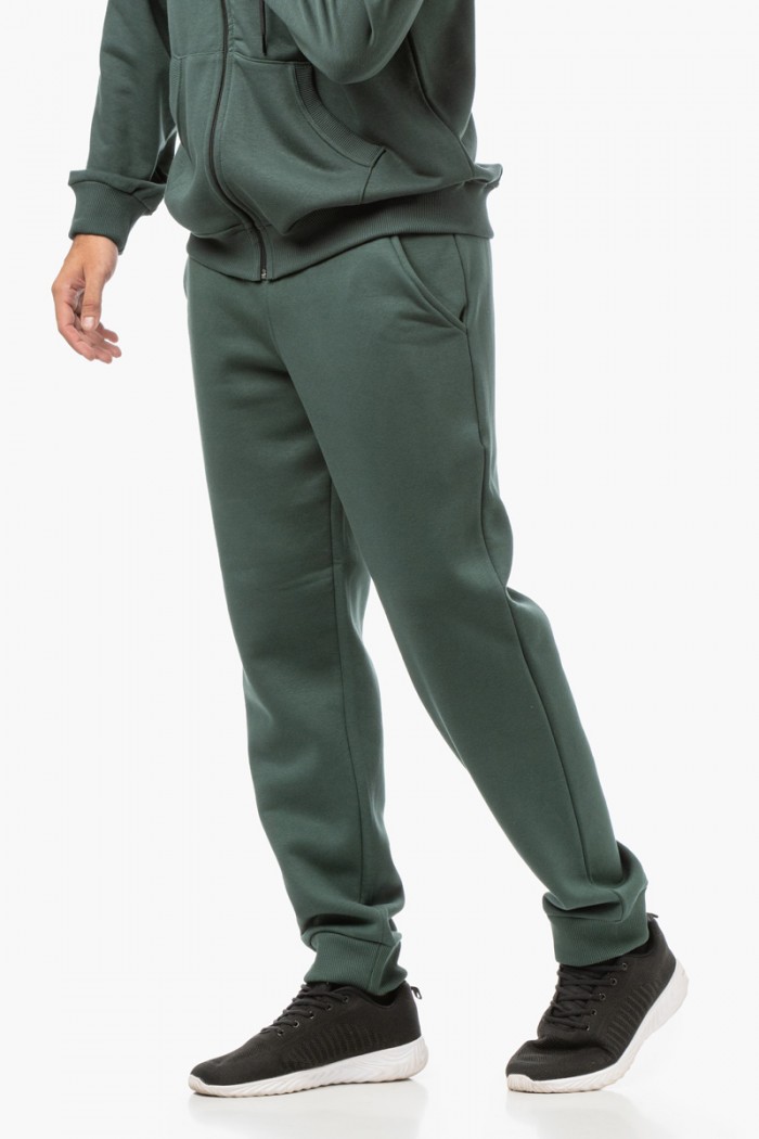 FUTHER TROUSERS WITH ELASTIC BAND OLYMPIC CHALLENGER 1467 CYPRESS