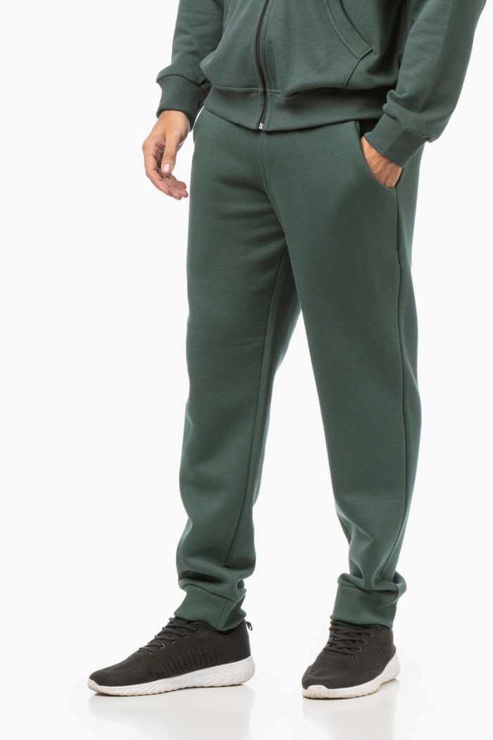 FUTHER TROUSERS WITH ELASTIC BAND OLYMPIC CHALLENGER 1467 CYPRESS