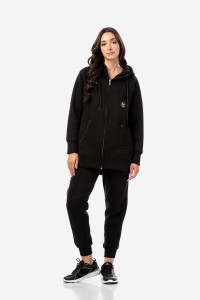 Damen-Overall OLYMPIC CHALLENGER 1423 BLACK