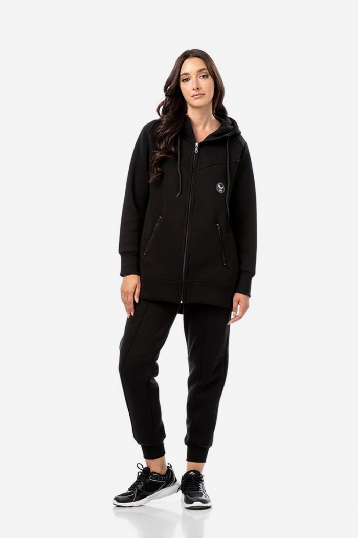Women's overalls OLYMPIC CHALLENGER 1423 BLACK