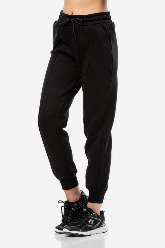 Women's overalls OLYMPIC CHALLENGER 1423 BLACK