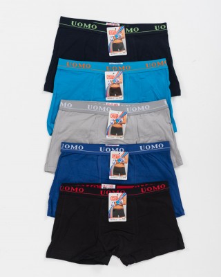 Teenager-Boxershorts UOMO Boy 5 Stück 035-2